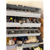 Image 2 : Plano Tackle Box With Assorted Fishing Lures, Bobbers, Hooks, And Accessories