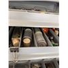 Image 5 : Plano Tackle Box With Assorted Fishing Lures, Bobbers, Hooks, And Accessories