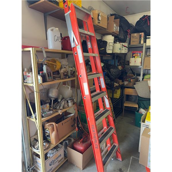 Featherlite 2780FG Fibreglass Multiway Extension Ladder 7' to 15' CSA Grade 1