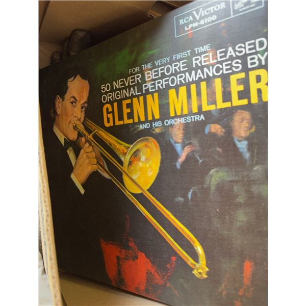 RCA Victor Glenn Miller 50 Never Before Released Performances Vinyl Album Box Set