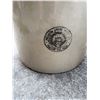 Image 3 : Medalta Stoneware 3 Gallon Crock With Lid, Indian Head Logo