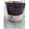 Image 1 : Red Wing Union Stoneware 2 Gallon Brown Top Crock