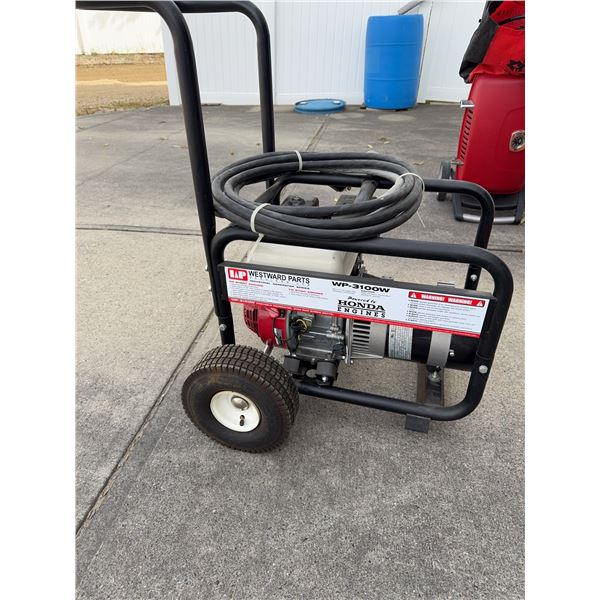 Westward WP-3100W Generator With Honda GX200 6.5 HP Engine and Cord