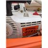 Image 4 : Stihl 009L Chainsaw With Case Tools And Manual