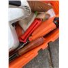 Image 8 : Stihl 009L Chainsaw With Case Tools And Manual
