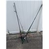 Image 1 : Shimano Convergence and Shakespeare Adventure Fishing Rod and Reel Lot