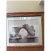 Image 1 : Framed Photographs of Iceberg Arch Formation, Set of 2