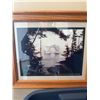 Image 2 : Framed Photographs of Iceberg Arch Formation, Set of 2