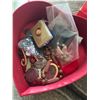 Image 2 : Costume Jewellery With Boxes and Assorted Accessories