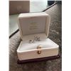 Image 2 : Artemis Jewellers Silver-Tone Floral Stud Earrings in Presentation Box