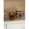 Image 5 : Decorative Beer Steins and Mugs Including Ship Motif and Old Vienna Stein