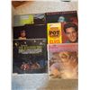 Image 1 : 6 Vintage Vinyl Records: The Ventures, Elvis Presley, Kingston Trio, Ray Conniff