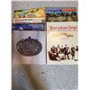 Image 1 : Classic Rock and Pop Vinyl LP Records Lot, 8 Albums Including Mamas & Papas, Moody Blues