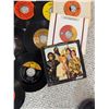 Image 2 : Vintage 45 RPM Vinyl Records Including The Rolling Stones Jumpin' Jack Flash