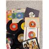 Image 3 : Vintage 45 RPM Vinyl Records Including The Rolling Stones Jumpin' Jack Flash