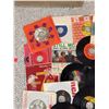 Image 4 : Vintage 45 RPM Vinyl Records Including The Rolling Stones Jumpin' Jack Flash