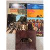 Image 1 : 7 Classic Rock and Pop LPs Including Beatles, Bee Gees, ABBA, and Animals