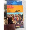 Image 4 : 7 Classic Rock and Pop LPs Including Beatles, Bee Gees, ABBA, and Animals