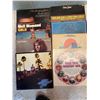 Image 1 : 9 Classic Rock and Pop Vinyl Records Including Elton John and Eagles