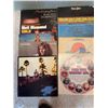 Image 2 : 9 Classic Rock and Pop Vinyl Records Including Elton John and Eagles