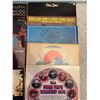 Image 3 : 9 Classic Rock and Pop Vinyl Records Including Elton John and Eagles