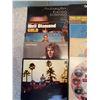 Image 4 : 9 Classic Rock and Pop Vinyl Records Including Elton John and Eagles