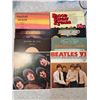 Image 1 : 8 Vinyl Records Including The Beatles, The Band, Blood Sweat & Tears
