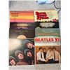 Image 2 : 8 Vinyl Records Including The Beatles, The Band, Blood Sweat & Tears