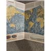 Image 10 : Vintage World and Canada Atlases and Geography Books, 5 Volumes