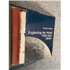 Image 3 : Vintage World and Canada Atlases and Geography Books, 5 Volumes