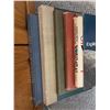 Image 4 : Vintage World and Canada Atlases and Geography Books, 5 Volumes
