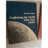 Image 7 : Vintage World and Canada Atlases and Geography Books, 5 Volumes