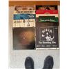 Image 1 : 10 Classic Rock and Pop Vinyl LPs Featuring Trini Lopez, Toto, Al Stewart
