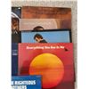 Image 2 : 8 Vinyl Records Including The Moody Blues, Carly Simon, Supremes, Righteous Brothers