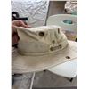 Image 3 : Khaki Cotton Boonie Hat With Ventilation Eyelets and Adjustable Chin Strap