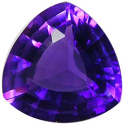 83.0ct Big Purple Color Change Amethyst Trillion (GEM-23348)