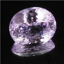 67.63ct Natural Sweet Pink Kunzite Appraised $31k (GEM-17875)