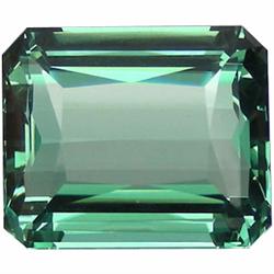 43.31ct AAA Natural Green Africa Amethyst Octagon   (GEM-23720)