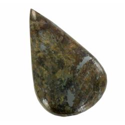 49.42ct Rare Pietersite Gem Pear Cut (GEM-20809)