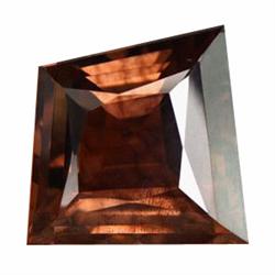 119.12ct Big Size Brown Color Fancy Cut Quartz (GEM-22721)