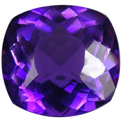 76.52ct Purple Color Change Amethyst Cushion Exquiste  (GEM-23335)