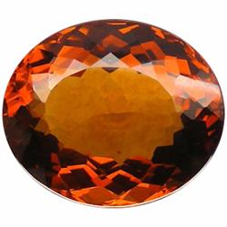 40.15ct AAA Madeira Brazil Citrine Oval Ravishing   (GEM-23713)