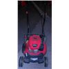 Image 1 : UNCLAIMED STORAGE:  GAS LAWN MOWER (HAS HAD DECK REPAIR) (RUNS WELL)