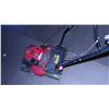 Image 2 : UNCLAIMED STORAGE:  GAS LAWN MOWER (HAS HAD DECK REPAIR) (RUNS WELL)
