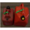 Image 1 : UNCLAIMED STORAGE:  2 JERRY CANS