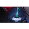 Image 2 : 2 - 18.5 X 8.5 X 8 TRAILER TIRES & RIMS (ROUGH CONDITION)