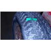 Image 2 : 2.85 X 75 X 16 USED TIRE ON AN 8 HOLE DODGE RIM