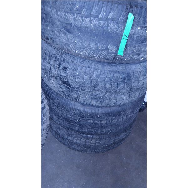 4 - 275/60/R20 USED TIRES (APPROX. 25% LEFT)