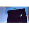 Image 2 : UNCLAIMED STORAGE:  PURPLE FELT FABRIC (APPROX 2 YARDS) & BLUE FABRIC (APPROX. 60" X 30")