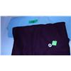 Image 3 : UNCLAIMED STORAGE:  PURPLE FELT FABRIC (APPROX 2 YARDS) & BLUE FABRIC (APPROX. 60" X 30")